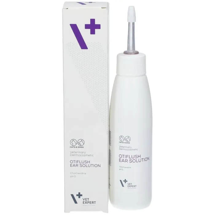 Antiseptice - Lotiune auriculara Otiflush Vetexpert 125 ml