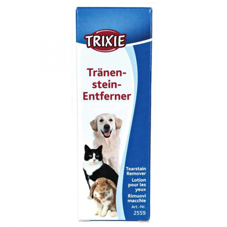 Igiena pisici - Lotiune pentru eliminarea impuritatilor si petelor din zona ochilor 50 ml