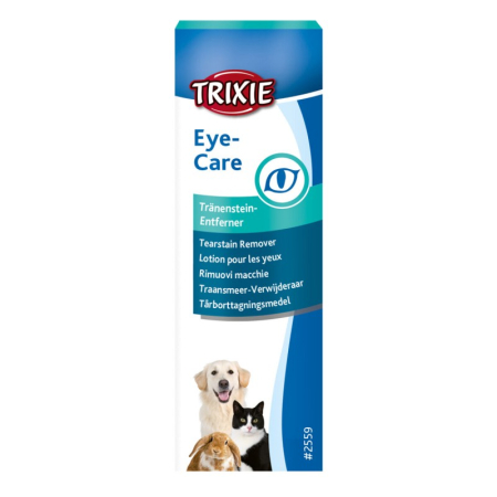 Ingrijire pisici - Lotiune pentru eliminarea petelor din zona ochilor Trixie 50 ml