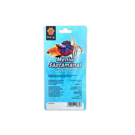 Meniu saptamanal pentru pesti Exo 10 gr [1]