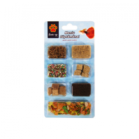 Pesti - Meniu saptamanal pentru pesti Exo 10 gr