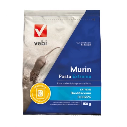 Noutati - Momeala raticida MURIN PASTA EXTREME 150 gr