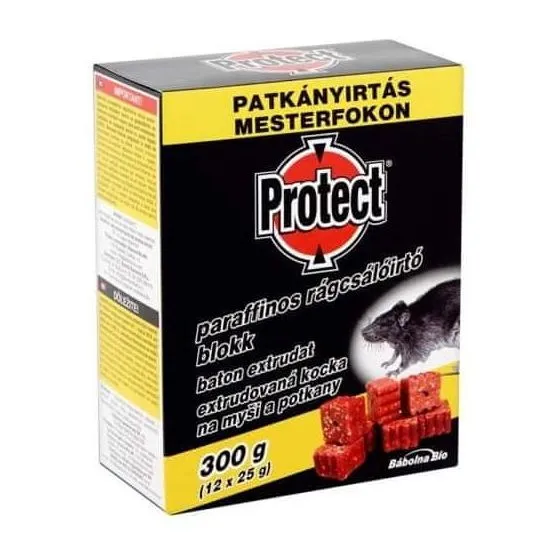 Combatere daunatori - Momeala raticida PROTECT 300 gr