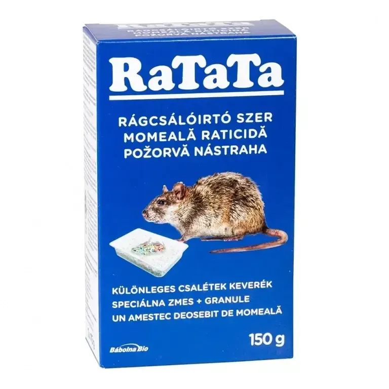 Combatere daunatori - Momeala raticida RATATA 150 gr