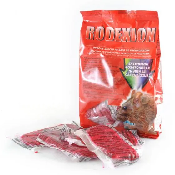 Combatere daunatori - Momeala raticida RODEXION PASTA 200 gr