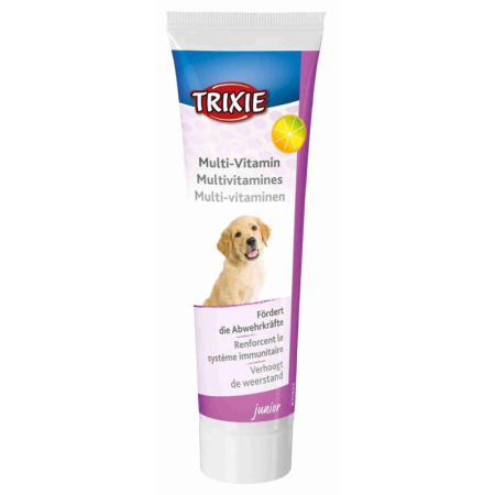 Farmacie - Multivitamine pentru caini Trixie Junior 100 gr