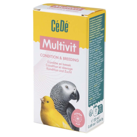 Pasari - Multivitamine pentru pasari 20 ml