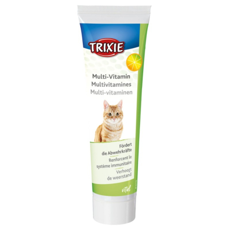 Farmacie - Multivitamine pentru pisici Trixie 100 gr