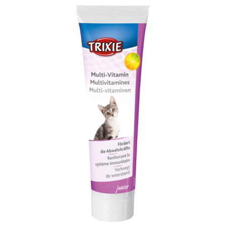 Farmacie - Multivitamine pentru pisici Trixie Junior 100 gr