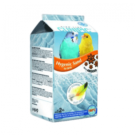 Pasari - Nisip pentru pasari cu anason 2 kg