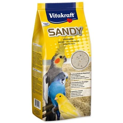 Pasari - Nisip pentru pasari Sandy Vitakraft 2,5 kg