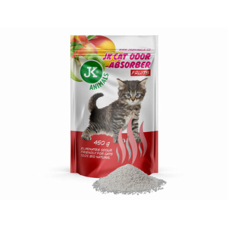 Noutati - Odorizant pentru litiera JK Absorber Fruits 450 gr
