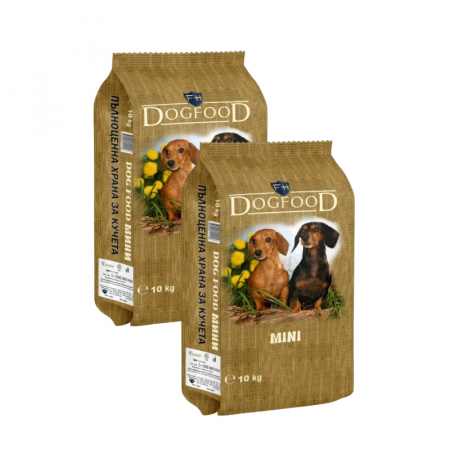 Hrana uscata caini - Oferta 2 saci x 10 kg Hrana uscata pentru caini Dog Food Mini