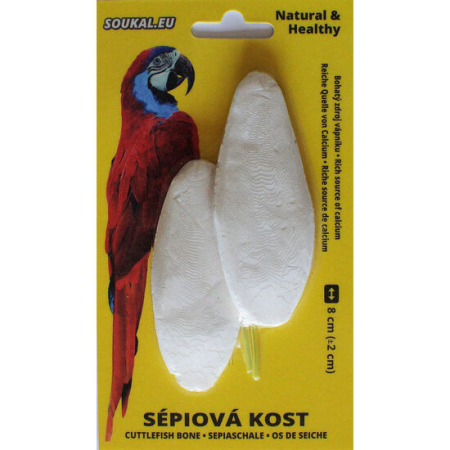 Pasari - Os de sepie 2 buc / pachet