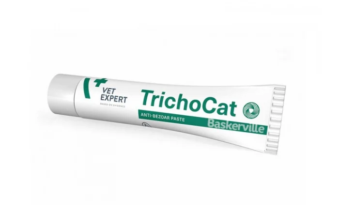 Suplimente & Vitamine - Pasta Antibezoare TrichoCat Vetexpert 50 gr