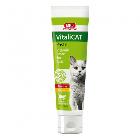 Farmacie - Pasta cu multivitamine pentru pisici VitaliCat 100 ml