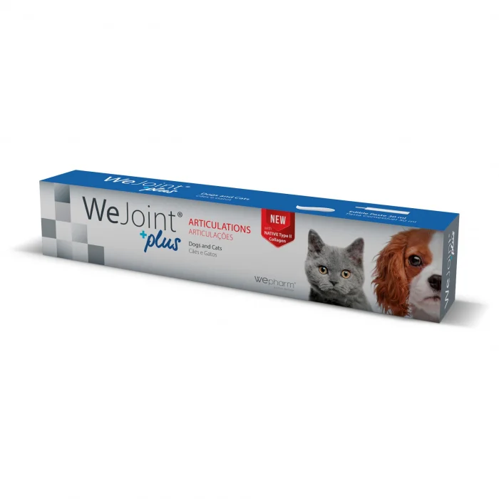 Suport Articulatii - Pasta palatabila pentru caini & pisici WeJoint Plus Articulations 30 ml