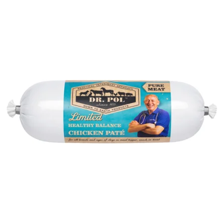 Caine Adult - Pateu pentru caini Dr. Pol cu pui 650 gr