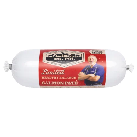 Caine Adult - Pateu pentru caini Dr. Pol cu somon 650 gr