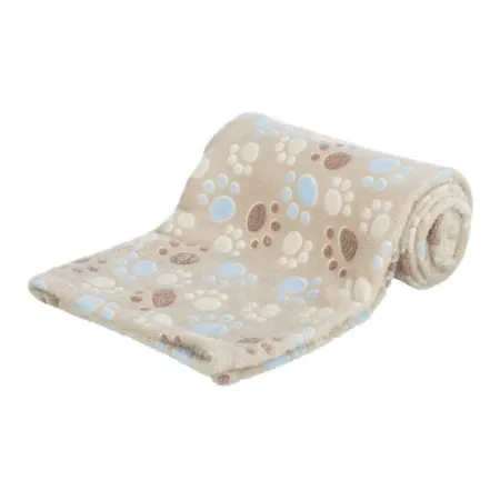 Culcusuri si saltele pisici - Patura pentru animalute Laslo gri / bej 150 x 100 cm