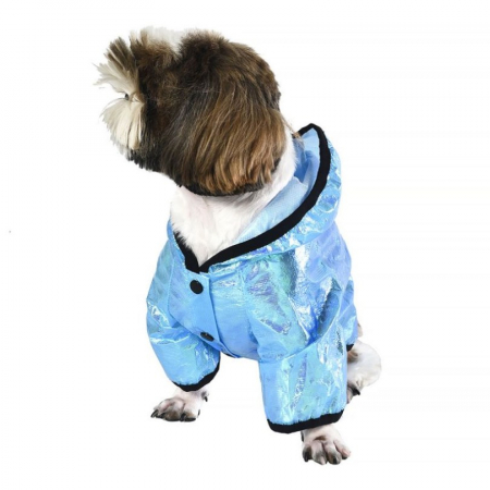 Hainute caini - Pelerina caini 4Dog Deluxe Sidef 35 cm