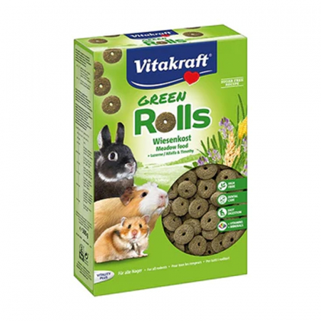 Rozatoare - Hrana pentru rozatoare cu lucerna Vitakraft 500 gr