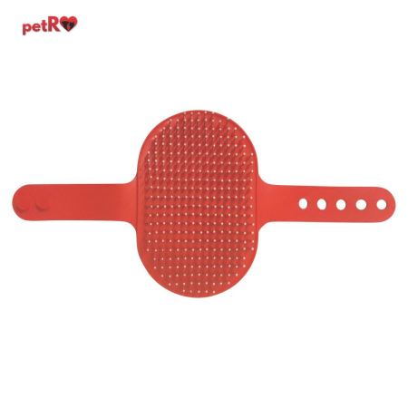 Perie de mana pentru caini Petro 13 x 8,5 x 1,7 cm [1]