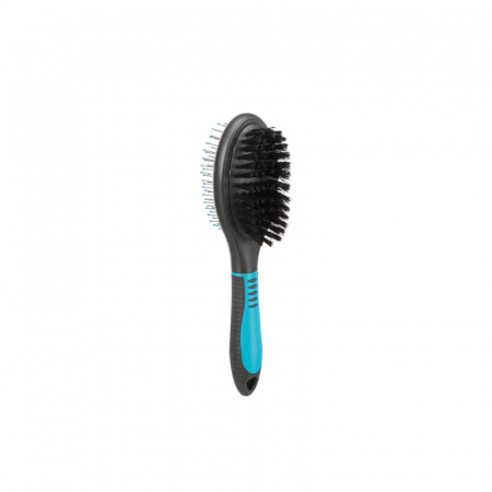 Perie dubla din plastic Trixie 6 x 23 cm [1]