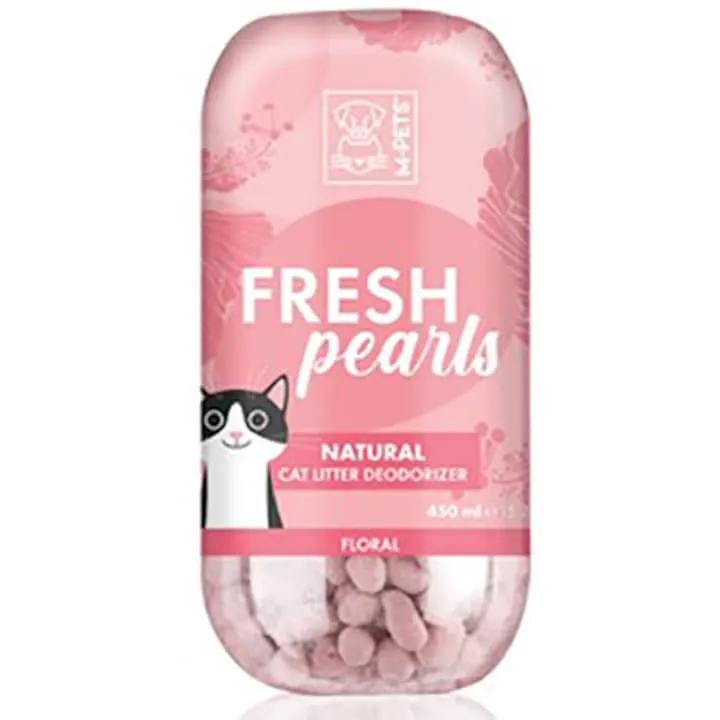 Pisici - Perle odorizante pentru litiera Floral 450 ml