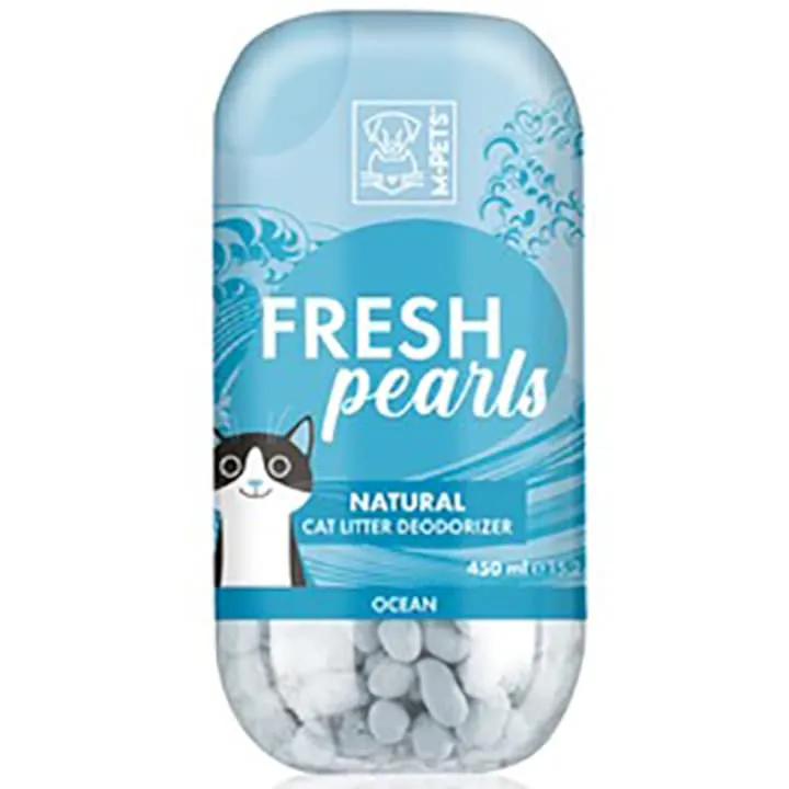 Pisici - Perle odorizante pentru litiera Ocean 450 ml