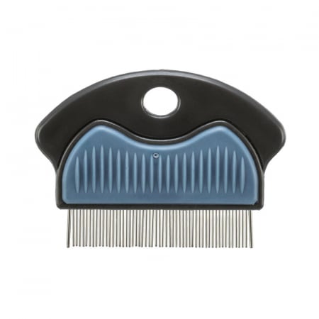 Pieptene pentru indepartarea puricilor din metal 7 cm