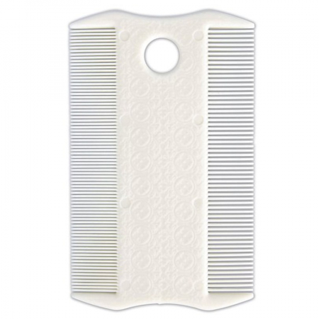 Igiena caini - Piaptan din plastic pentru indepartarea puricilor 9 cm