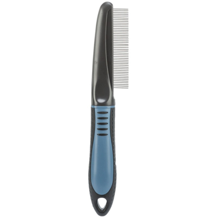 Caini - Pieptene descalcitor blana Trixie 22 cm
