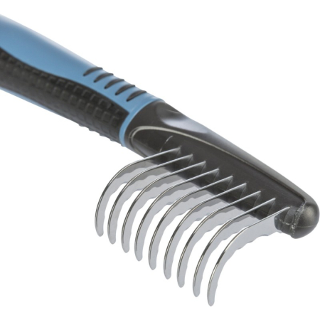 Pieptene descalcitor cu dinti curbati Trixie 19 cm [1]