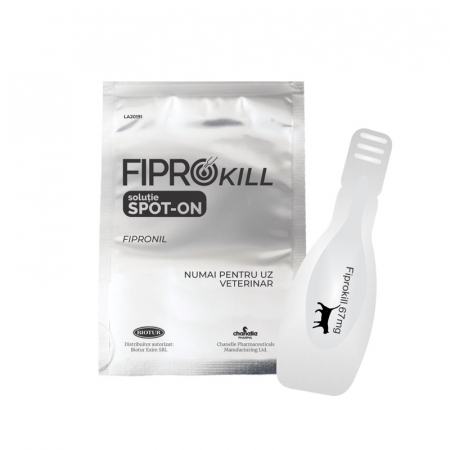 Pipeta antiparazitara pentru pisici Fiprokill ( 1 pipeta ) [1]