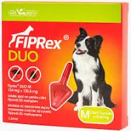 Antiparazitare - Pipeta antiparazitara pentru caini 10-20 kg Fiprex Duo M x 1 pipeta