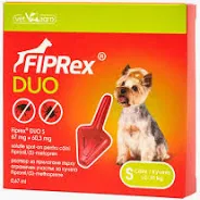 Caini - Pipeta antiparazitara pentru caini 2-10 kg Fiprex Duo S x 1 pipeta