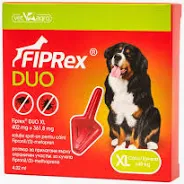 Farmacie - Pipeta antiparazitara pentru caini >40 kg Fiprex Duo XL x 1 pipeta
