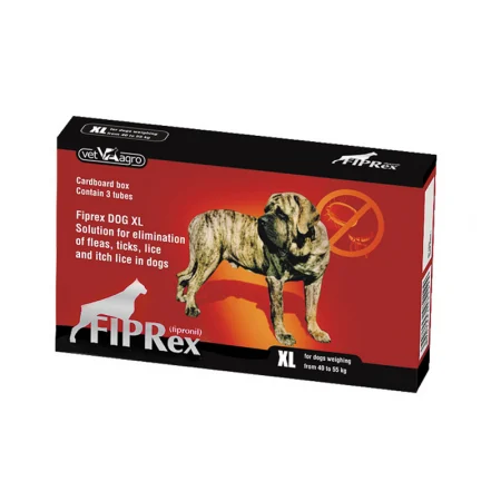 Antiparazitare - Pipeta antiparazitara pentru caini Fiprex 75 XL ( 40 - 60 kg ) x 1 pipeta