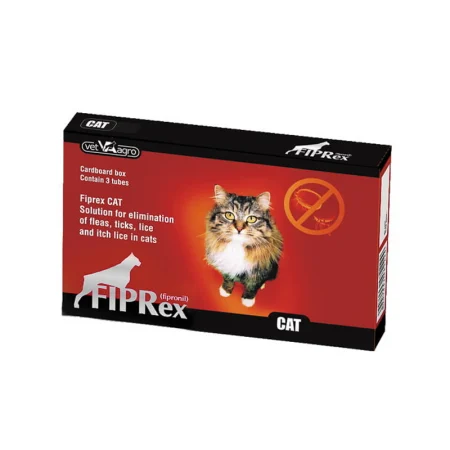 Farmacie - Pipeta antiparazitara pentru pisici Fiprex Cat x 1 pipeta