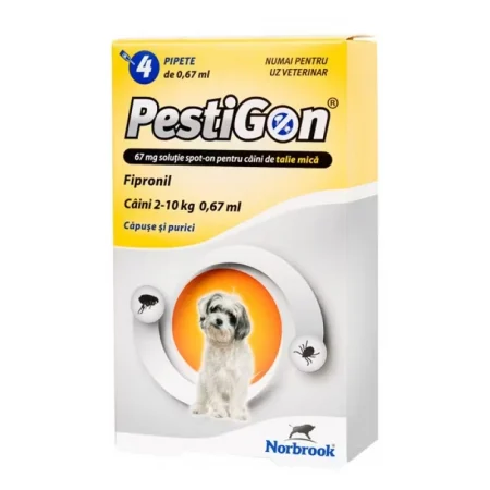 Antiparazitare - Pipeta antiparazitara Pestigon S pentru caini 2-10 kg ( 1 pipeta )