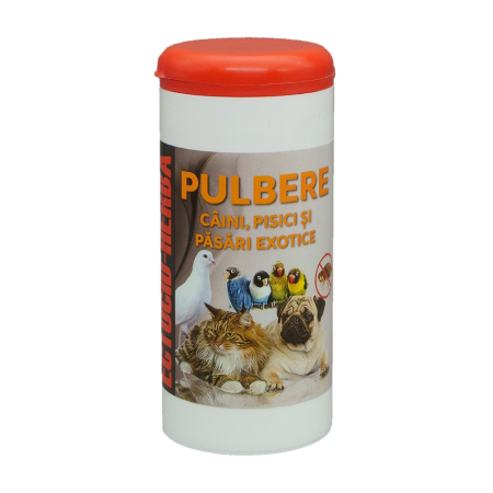 Farmacie - Pulbere antiparazitara Ectocid Herba 50 gr