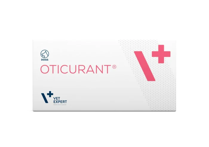 Solutii auriculare - Pulbere auriculara pentru caini Oticurant Vetexpert 24 plicuri / cutie