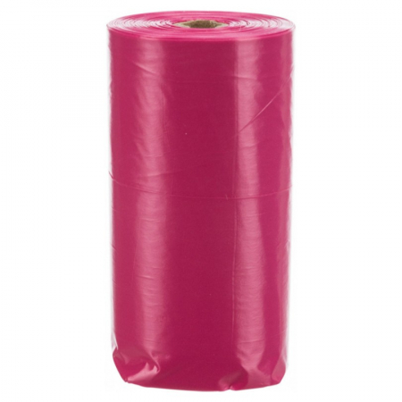 Caini - Pungi igienice Trixie cu aroma de trandafir 4 role x 20 buc
