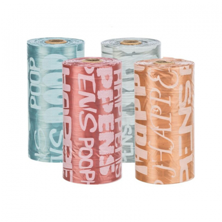 Caini - Pungi igienice Trixie 8 role / 20 buc