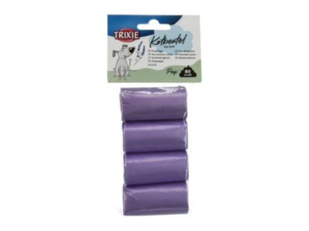 Caini - Pungi igienice Trixie Lavanda 4 role / 20 buc