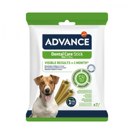Caini - Recompense pentru caini Advance Dental Stick Mini 90 gr