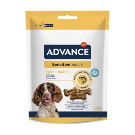 Caini - Recompense pentru caini Advance Sensitive Snack 150 gr