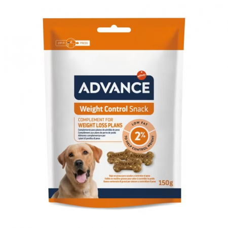 Caini - Recompense pentru caini Advance Weight Control Snack 150 gr