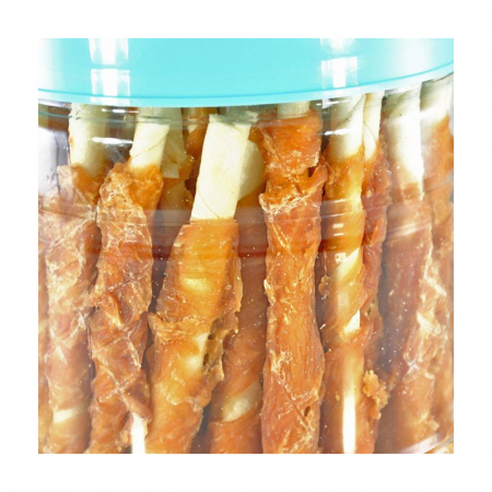 Recompense pentru caini Biodog Baton Alb cu piept de pui 500 gr [1]
